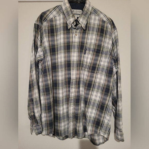 Columbia Other - Columbia Sportswear Mens Long Sleeve Button Down Shirt